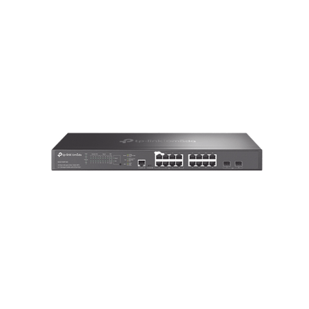 Switch L2 Omada PoE / 16 Puertos MultiGigabit 2.5G / 8 Puertos 2.5G Si