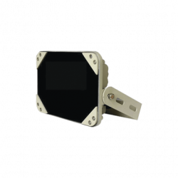Iluminador IR POE BAJO CONSUMO / Cobertura 45° / 40 Metros de Iluminac