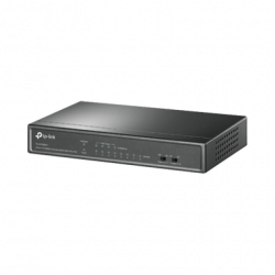 Switch PoE No Administrable de Escritorio / 8 puertos 10/100 Mbps / 4