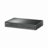 Switch PoE No Administrable de Escritorio / 8 puertos 10/100 Mbps / 4