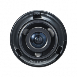 Lente 2 MP de 2.8 mm para Cámara PNM-9320VQP