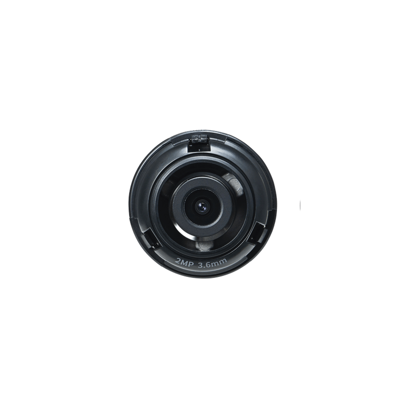 Lente 2 MP de 3.6 mm para Cámara PNM-9320VQP
