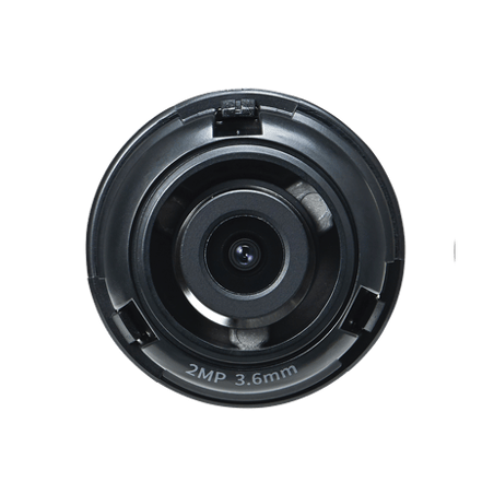 Lente 2 MP de 3.6 mm para Cámara PNM-9320VQP