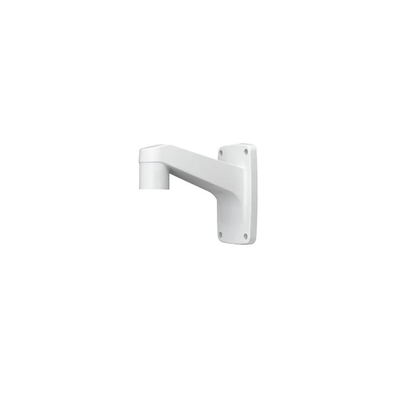Montaje Adaptador de Pared Color Ivory Compatible con Cámaras Domo Fij