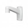 Montaje Adaptador de Pared Color Ivory Compatible con Cámaras Domo Fij