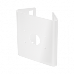 Adaptador de poste compatible Cámaras térmicas tipo Bala WISENET