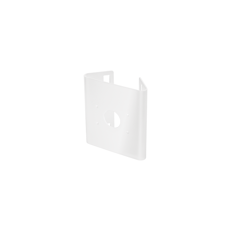 Adaptador de poste compatible Cámaras térmicas tipo Bala WISENET