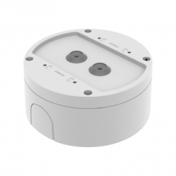 Caja de conexion para tipo Domo y Flat-eye Hanwha  QNE-8011R, QNE-8021