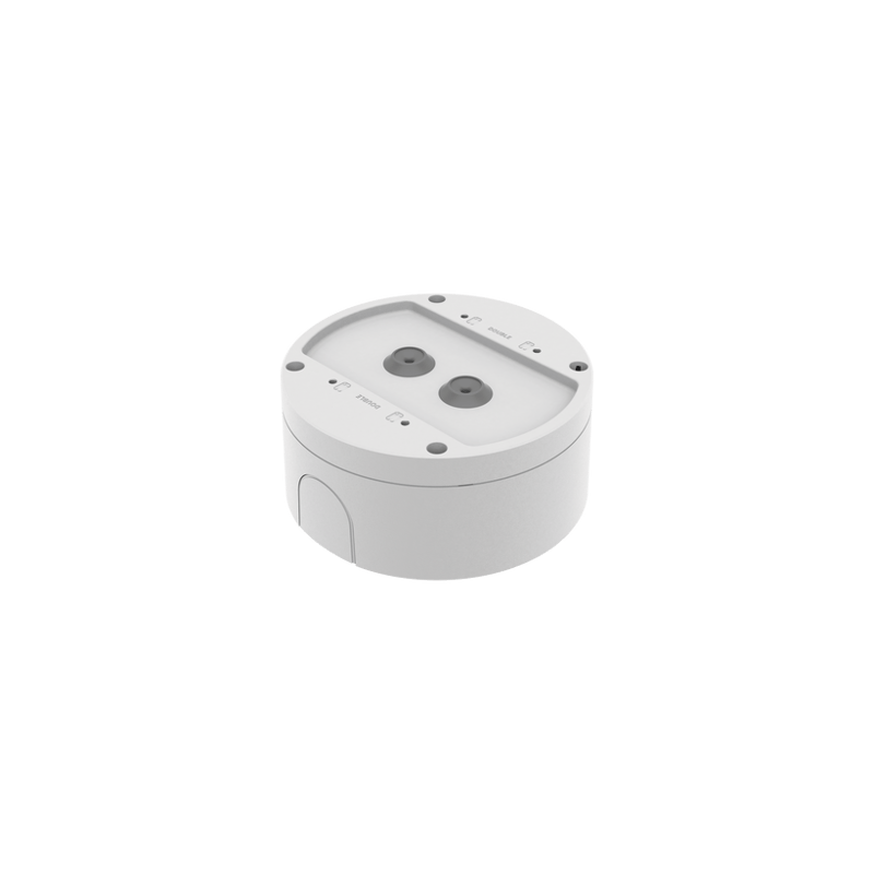 Caja de conexion para tipo Domo y Flat-eye Hanwha  QNE-8011R, QNE-8021