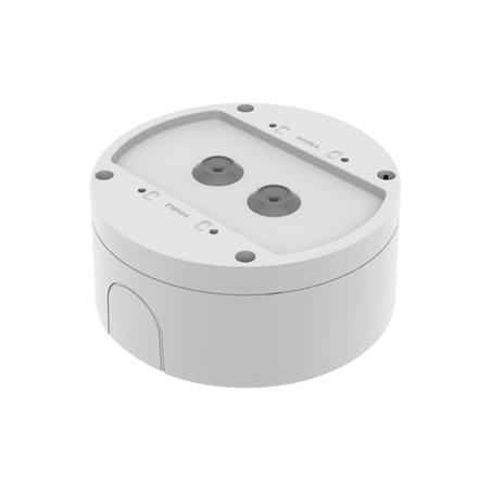 Caja de conexion para tipo Domo y Flat-eye Hanwha  QNE-8011R, QNE-8021