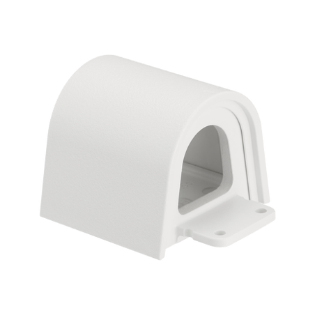 Adaptador Conduit para camaras serie X-CORE de Hanwha.