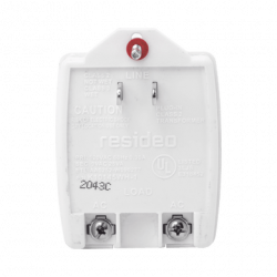 Transformador de Pared 9 Vca, 25 VA.