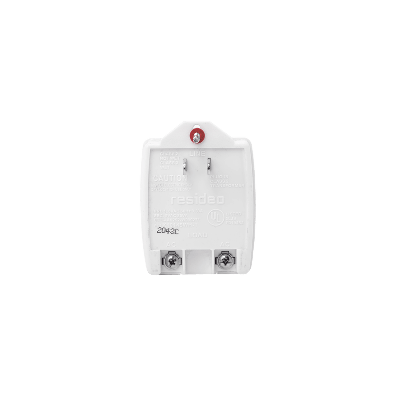 Transformador de Pared 9 Vca, 25 VA.