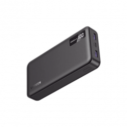 Power Bank 20000mAh  22.5W  1 USB-C  2 USB-A  PD3.0  QC4.0/3.0/2.0  FP