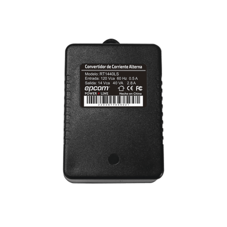 Transformador reforzado de 14 vAC 40 va