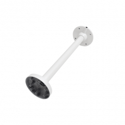 Montaje de Techo con Tubo para Domos HIKVISION