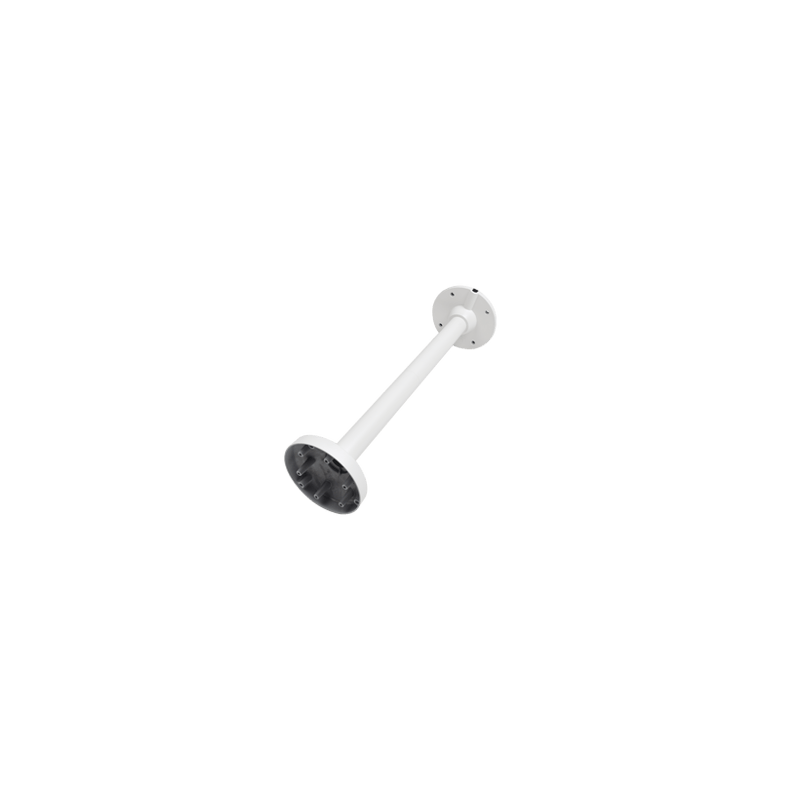 Montaje de Techo con Tubo para Domos HIKVISION