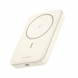 Power Bank MagSafe de 10000mAh  20W  Carga Inalámbrica y por Cable USB
