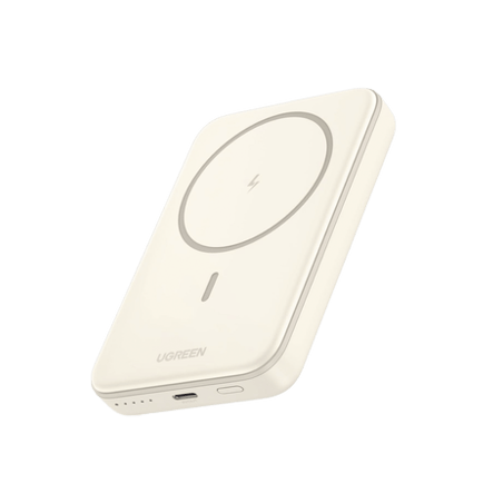 Power Bank MagSafe de 10000mAh  20W  Carga Inalámbrica y por Cable USB