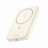 Power Bank MagSafe de 10000mAh  20W  Carga Inalámbrica y por Cable USB