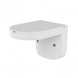 Montaje de Pared compatible con cámaras IP Hanwha tipo Flat-Eye QNE-80