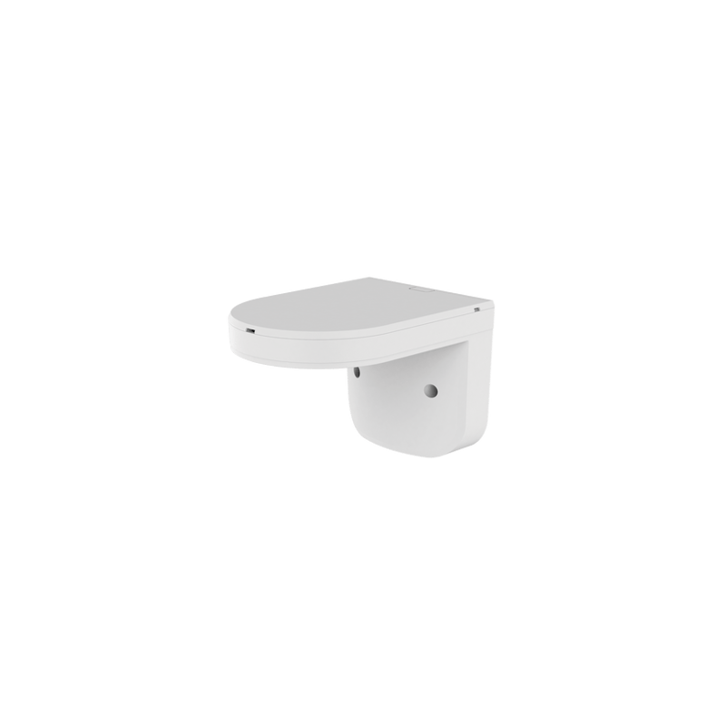Montaje de Pared compatible con cámaras IP Hanwha tipo Flat-Eye QNE-80