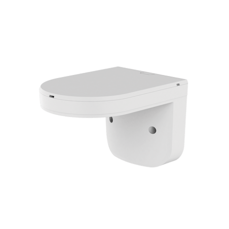 Montaje de Pared compatible con cámaras IP Hanwha tipo Flat-Eye QNE-80