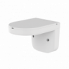 Montaje de Pared compatible con cámaras IP Hanwha tipo Flat-Eye QNE-80