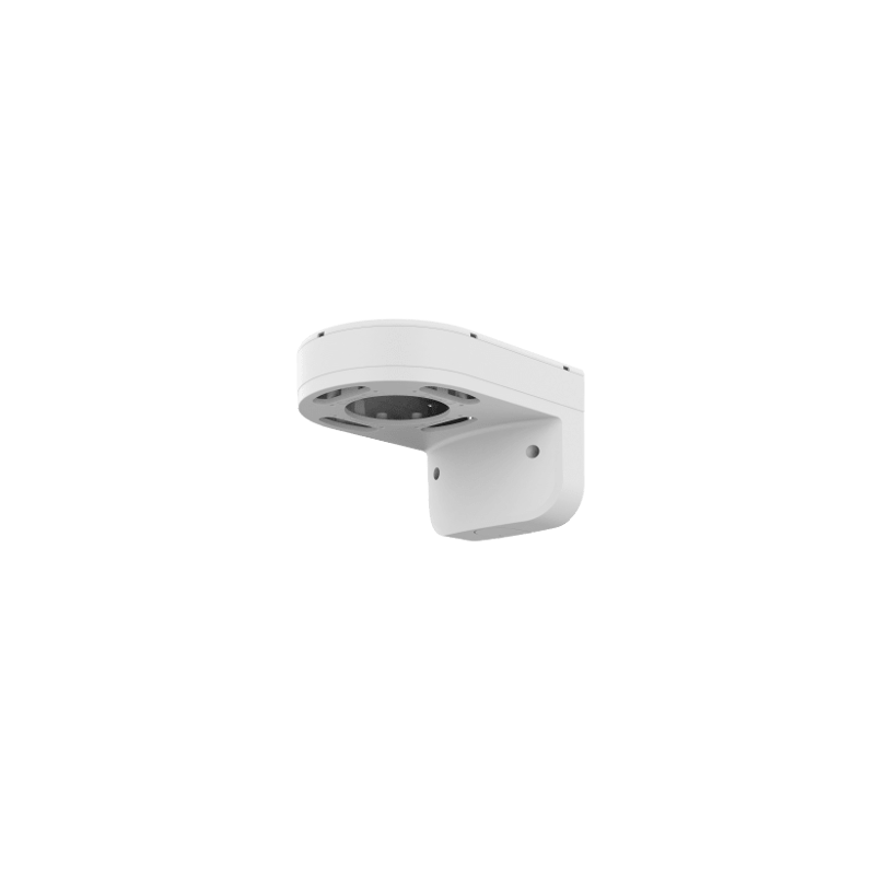 Montaje de Pared para Interior compatible con domos IP Hanwha QNV-C808