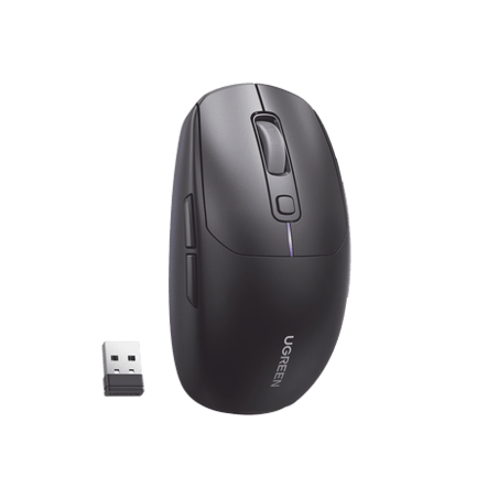 Mouse Gaming Inalámbrico 5000 DPI  5 Niveles de DPI  6 Botones  Recarg