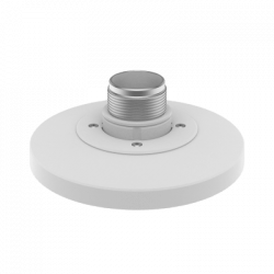 Adaptador tipo Plato necesario para montar en Pared o Techo Cámaras Ha