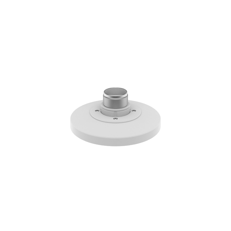 Adaptador tipo Plato necesario para montar en Pared o Techo Cámaras Ha