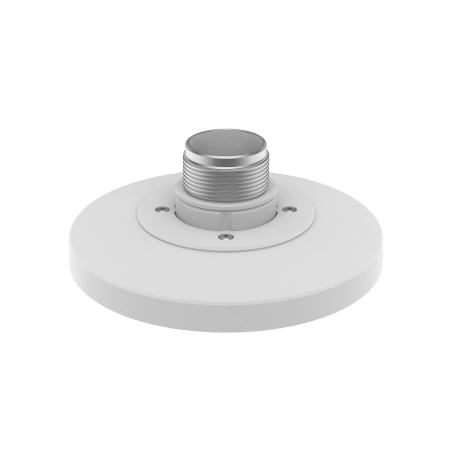 Adaptador tipo Plato necesario para montar en Pared o Techo Cámaras Ha