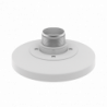 Adaptador tipo plato para Cámara tipo domo Hanwha, necesario para usar