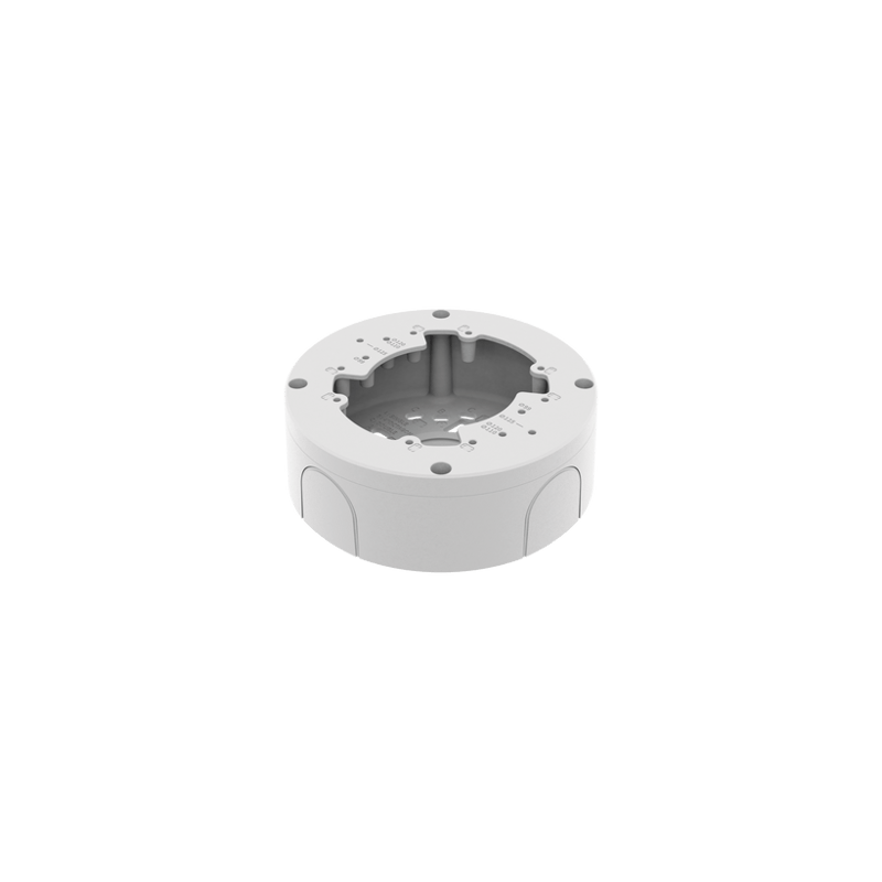 Caja de conexion para tipo Domo y Flat-eye Hanwha  QNE-8011R, QNE-8021