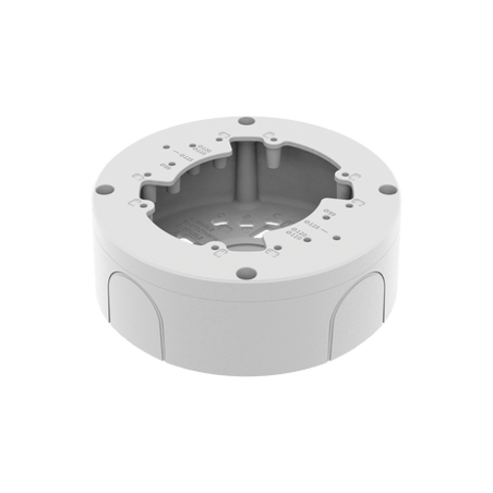 Caja de conexion para tipo Domo y Flat-eye Hanwha  QNE-8011R, QNE-8021