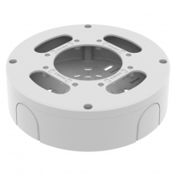 Caja de conexion para uso interior compatible con Camaras tipo domo IP