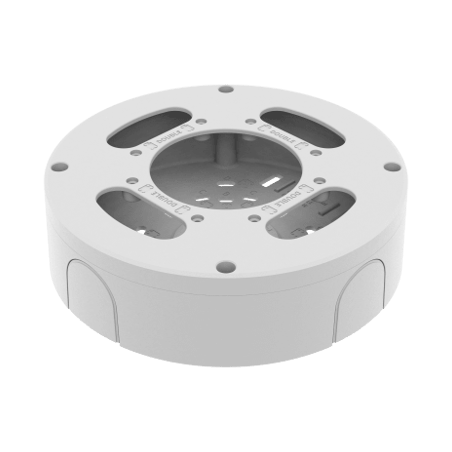 Caja de conexion para uso interior compatible con Camaras tipo domo IP