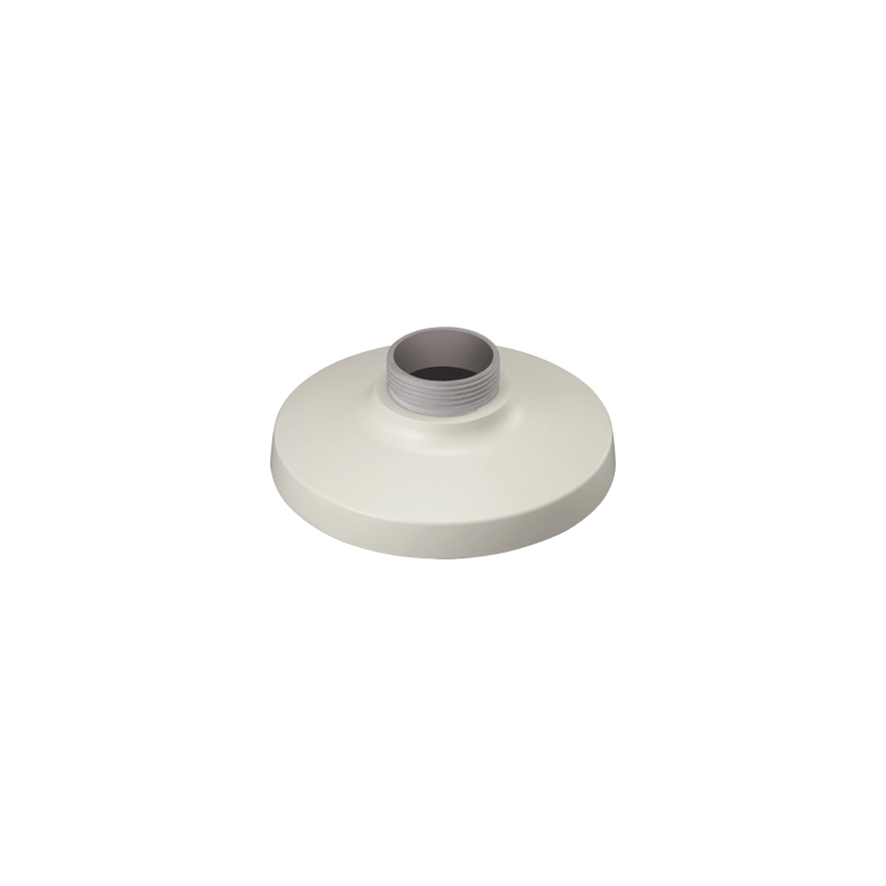 Montaje Adaptador tipo Plato Necesario para Pared o Techo en Domos Fis