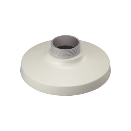 Montaje Adaptador tipo Plato Necesario para Pared o Techo en Domos Fis