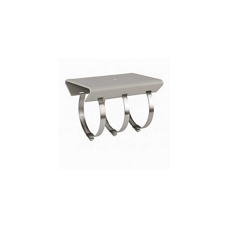 Montaje para Poste Vertical / Diametro de 67 a 127 mm / Acero Galvaniz