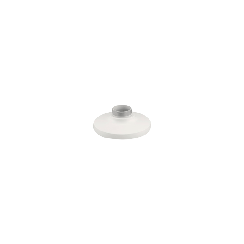 Adaptador tipo Plato color Blanco necesario para montar en Pared o Tec