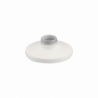 Adaptador tipo Plato color Blanco necesario para montar en Pared o Tec