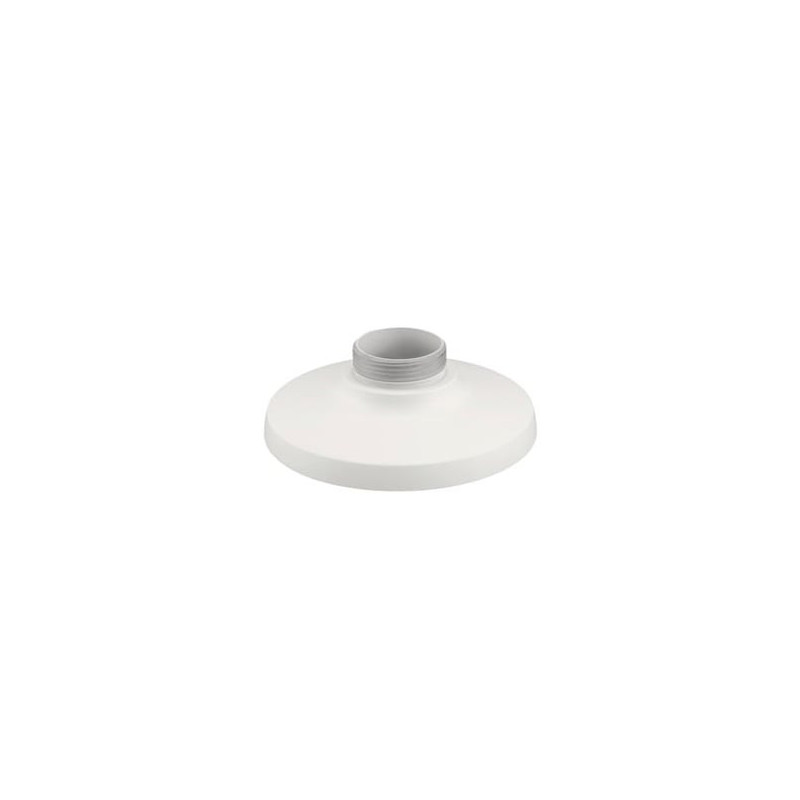 Montaje Adaptador tipo Plato Necesario para Pared o Techo en Domos Fis