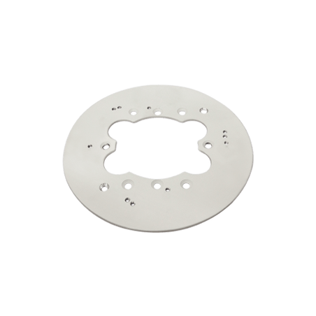 Plato adaptador para camaras tipo domo