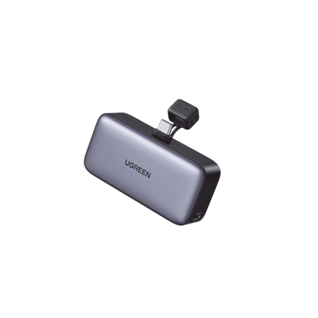Power Bank 5000mAh  Conector USB-C Incorporado  22.5W   Carga Rápida