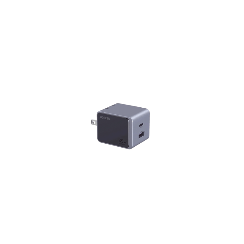 Cargador de 35W serie Nexode S  2 Puertos de Carga Rápida  1 USB-C  1