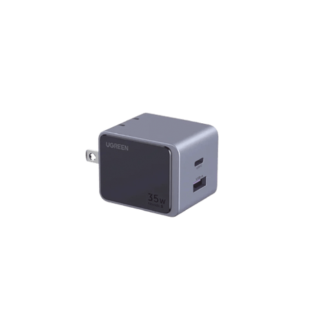 Cargador de 35W serie Nexode S  2 Puertos de Carga Rápida  1 USB-C  1