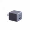 Cargador de 35W serie Nexode S  2 Puertos de Carga Rápida  1 USB-C  1