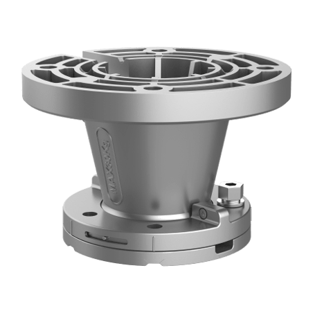 Montaje de Techo Tipo Tubo de 10 cm de Largo para Domos PTZ